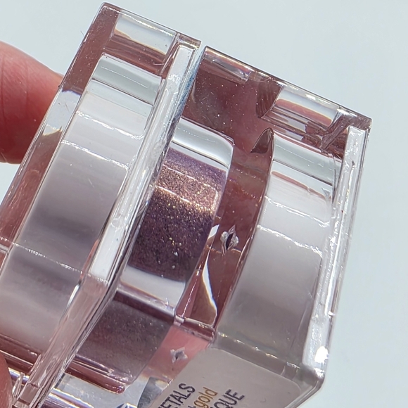 LIT Cosmetics Risque + Gold Metals Glitter Eyeshadow - Picture 3 of 4